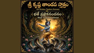 Bhaje Vrajaikanandanam | Sri Krishna Tandava Stotram | Sri Krishna Bhakti Songs | Lord Krishna...