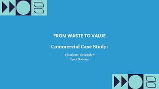 Commercial Case Study: Epoch Biodesign | Sustainability Conference 2026