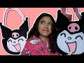 Kuromi Face Plush Tote Bag Review