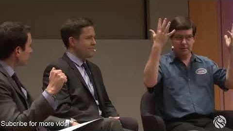 Nathaniel Popper, Gavin Andresen & Fred WilsonHow Would You Explain Bitcoin To A 3 Year Old?