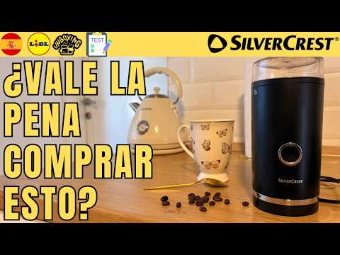 🎬 Video con opiniones sobre Molinillos De Café Lidl