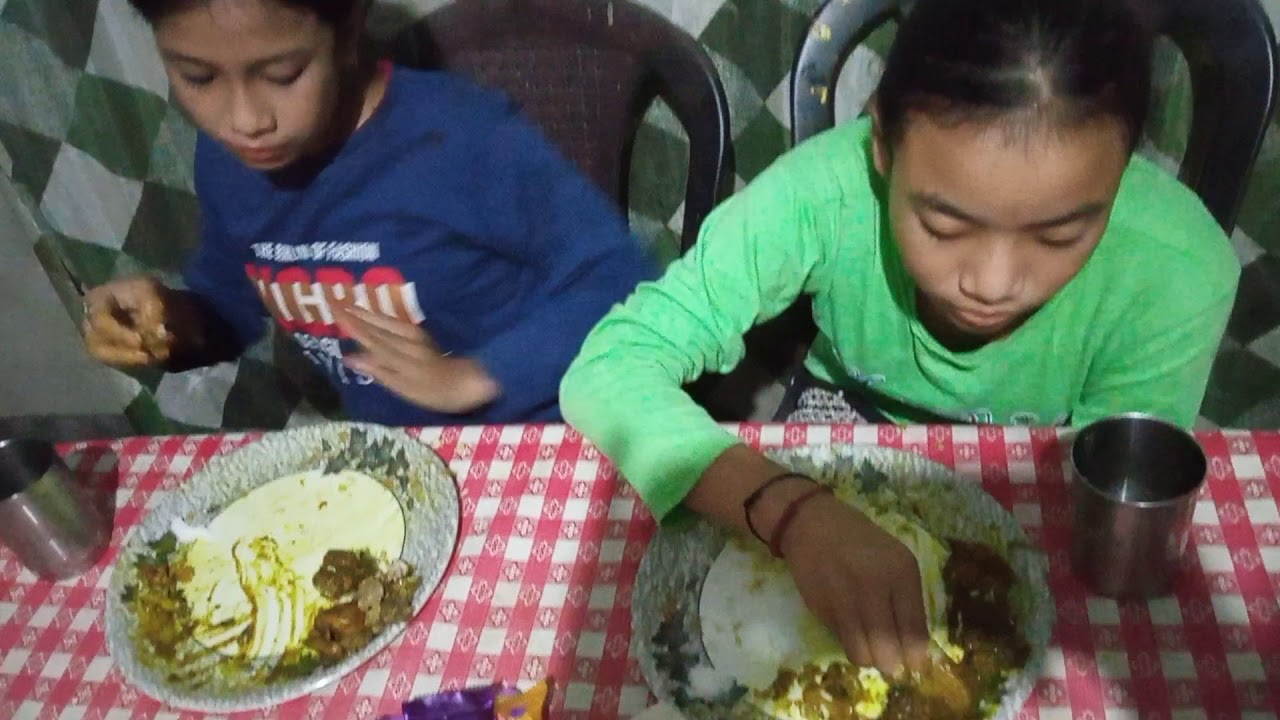 NISTHA  VS  RASHMITA FOOD CHALLENGE