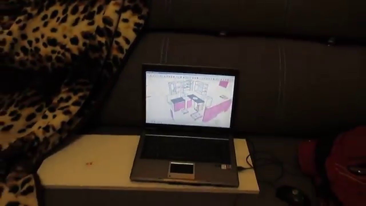 Не большая кухня (изготовление) - YouTube