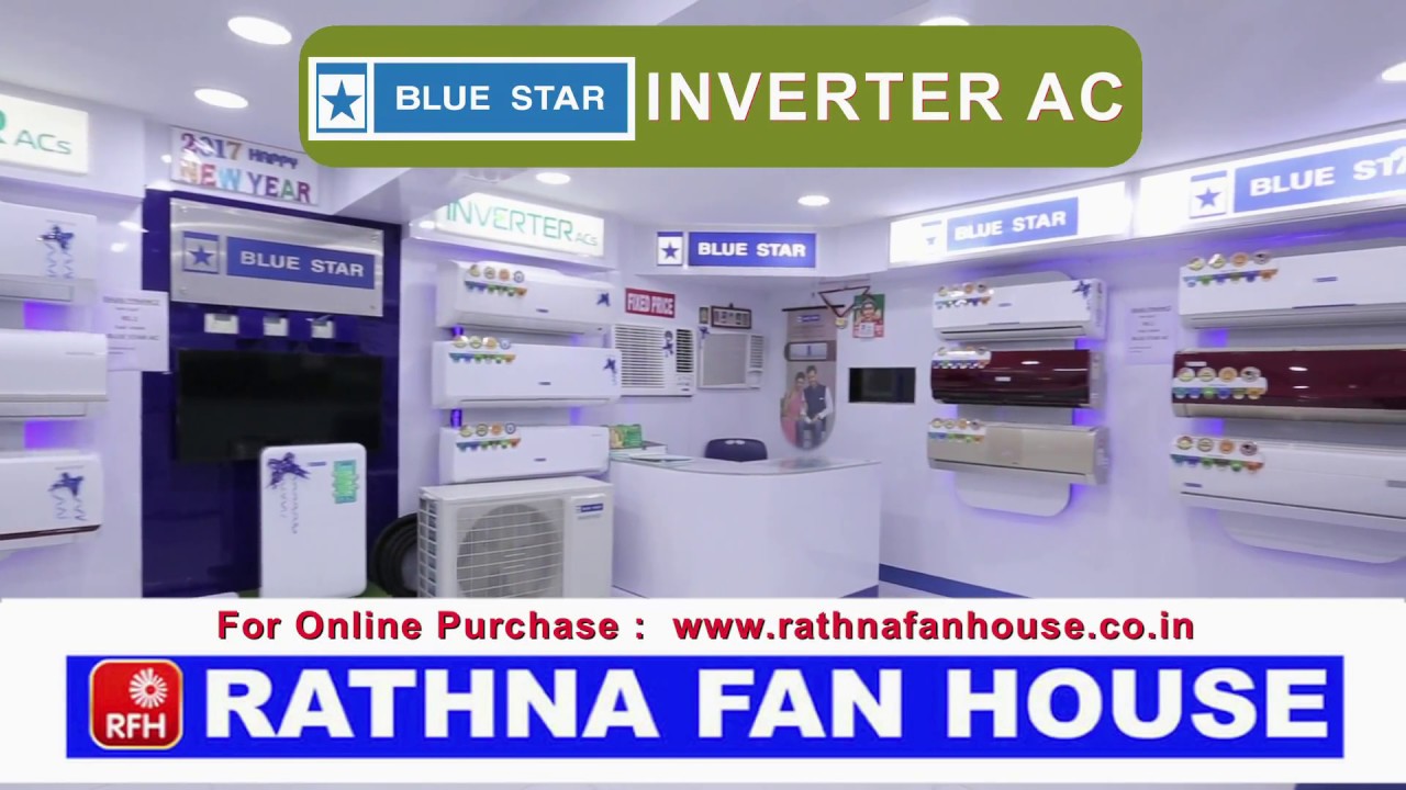 Undvigende Pirat uberørt Blue Star AC Offer at Rathna Fan House 10 Sec mp4 - YouTube