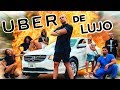 UBER DE LUJO | Regalando $1000 a pasajeros! (SORPRESA)