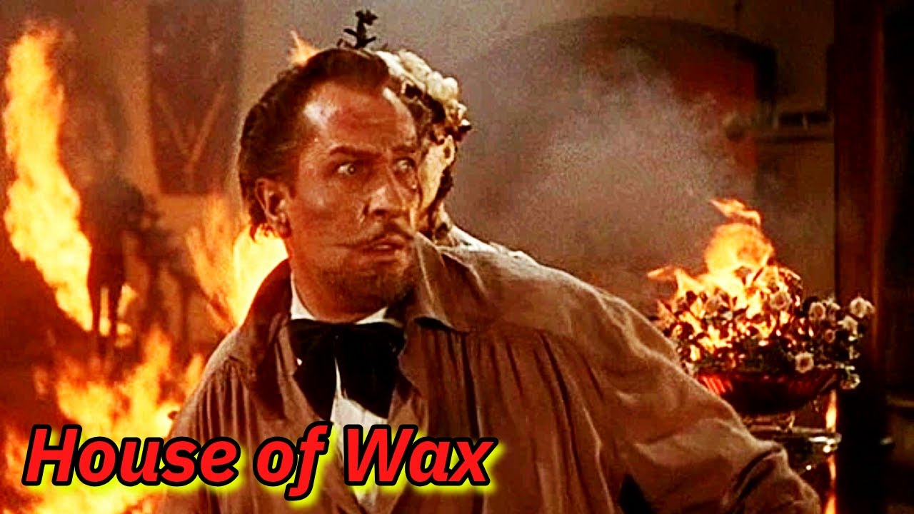 CULT HORROR REVIEW : House of Wax (1953) (starring Vincent Price)
