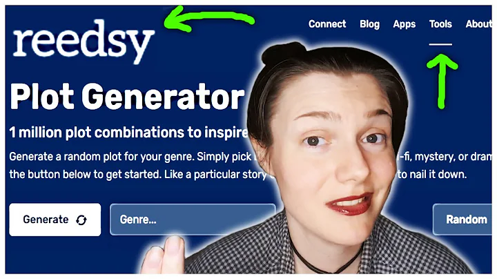 Unleash Your Creativity with Reedsy's Plot Generator