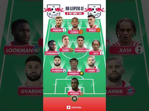 asupantoto4d x dewivip88 - RB Leipzig XI If They Never Sold Their Stars!🔥 Line-up #shorts #leipzig  #bundesliga  #football