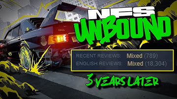 Was NFS Unbound THAT bad?