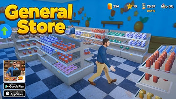 General Store: My SuperMarket Android Gameplay