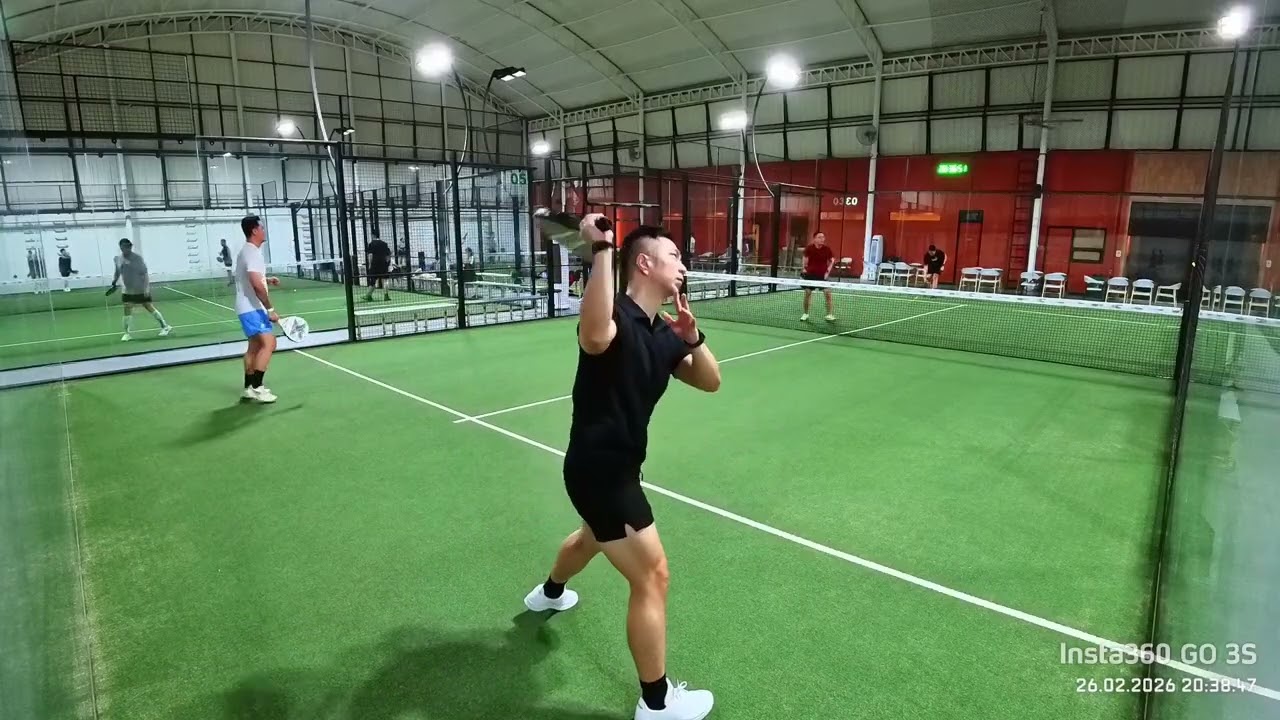 2.3 Yosua Robby 3 - 2 Denis Julius