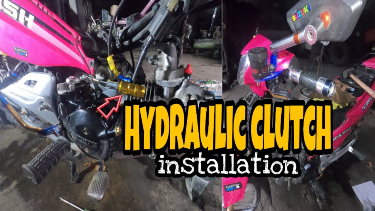 Smash 115 Hydraulic Clutch Installation YouTube