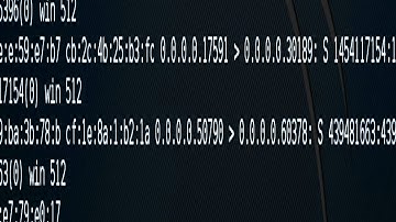 MAC Flooding with Macof