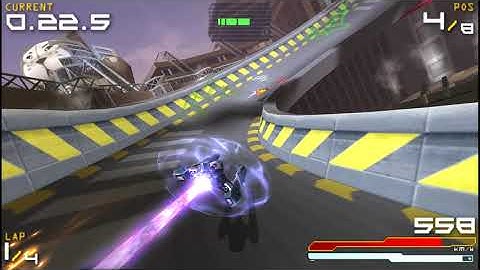 WipEout Pure - Flash Alpha Tournament