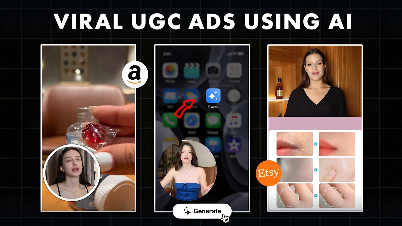 I'm Making VIRAL UGC Ads with AI and You Can Too! - YouTube