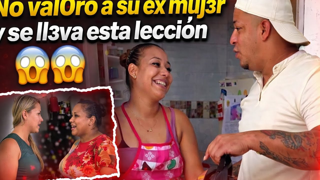 No val0ro a su ex muj3r y se ll3va esta lección 😱😱
