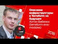 Описание инфраструктуры в Terraform на будущее / Антон Бабенко (terraform-aws-modules)