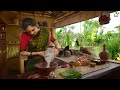 Chicken stew recipe with rice flour spicy roti     kerala traditional lifestyle