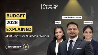 Budget 2026 Breakdown: Hidden Changes That Could Impact Your Business | #webinar #candb 
