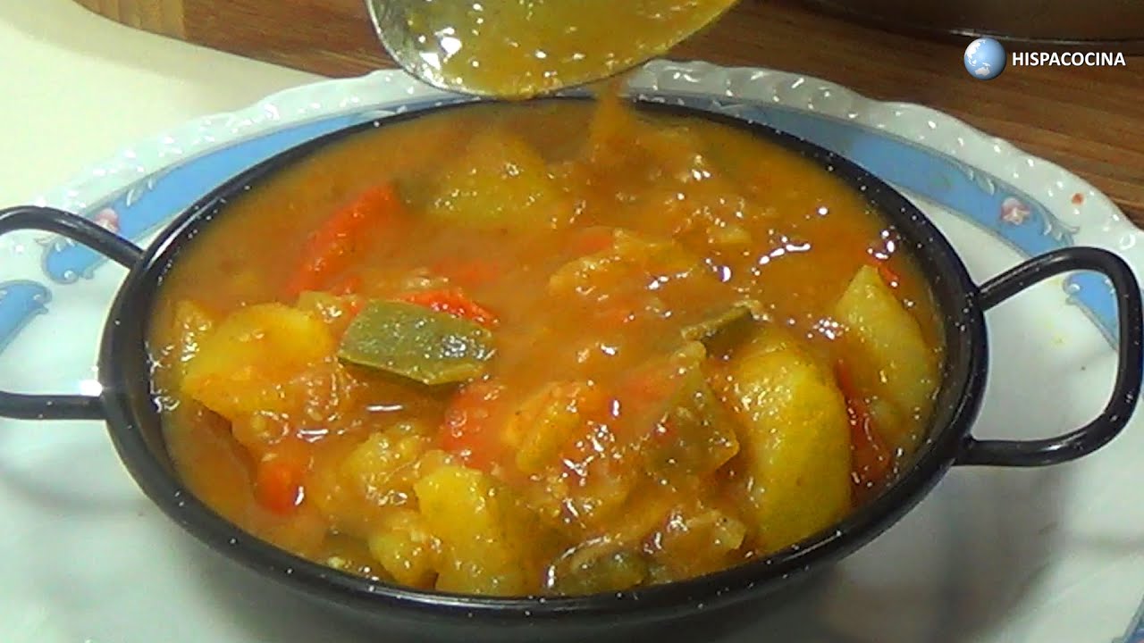 PATATAS VIUDAS. COCINA TRADICIONAL (LA MEJOR)