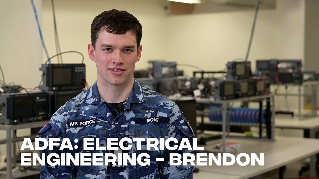 ADFA: Electrical Engineering - Brendon
