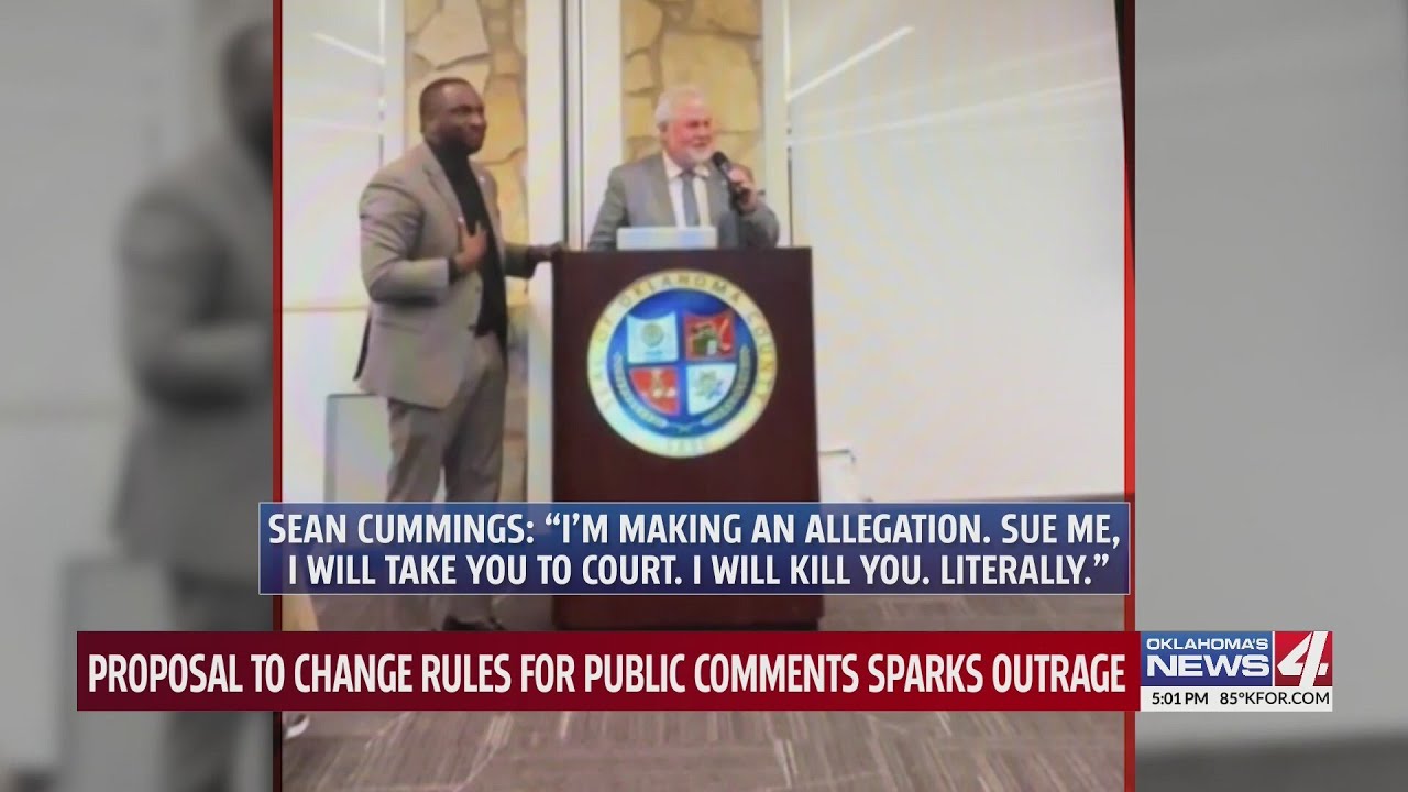 Proposal to change rules for public comments sparks outrage YouTube