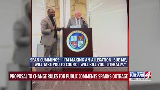 Proposal to change rules for public comments sparks outrage
