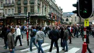 Deutscher Mob in Brüssel 3.9.2010