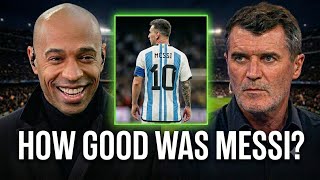 When players were asked about Lionel Messi...