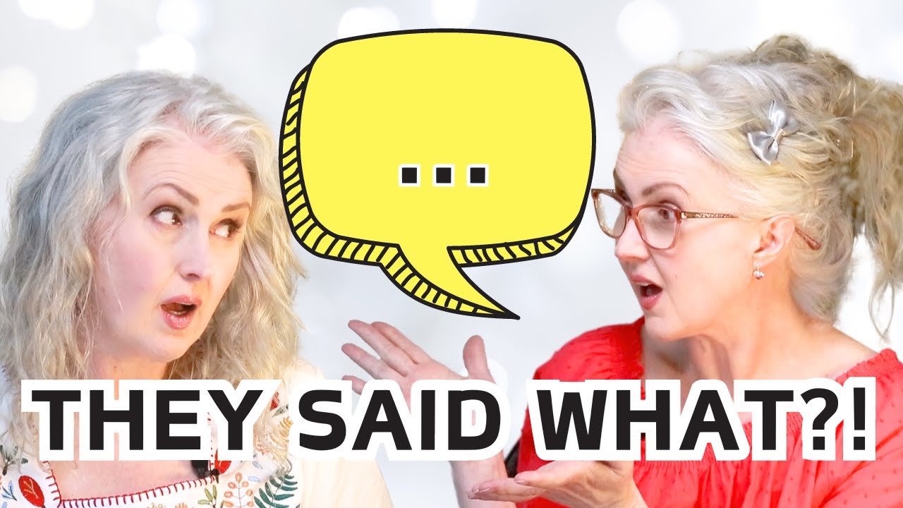 TEN responses I get when I tell people I'm Autistic - number 9 is very strange!