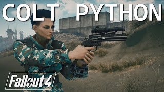 Colt Python Revolver - Best Mods of 2018 Week 20 - Fallout 4 Mod Review PC