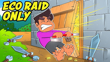 I spent 48 Hours ONLY ECO RAIDING and this is what happened!!!