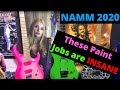 Kiesel Guitars: Namm 2020 Booth