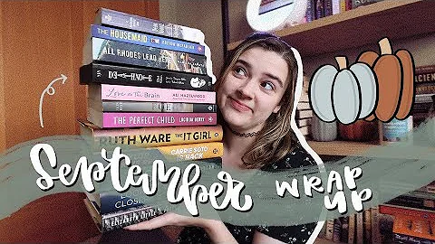 I read 21 books in September and found a new favorite 🤩 || September Wrap Up