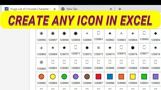How to Apply Icon Sets in Excel  | How t create any icon in ms excel | How to add icons in ms excel