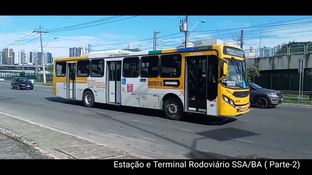 Ônibus Brasil: Rodoviária de Salvador (BA) Etaçao e Terminal Rodoviário SSA/BA (Parte-2)