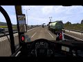 Euro Truck Simulator 2 tekirdağ samsun seferi