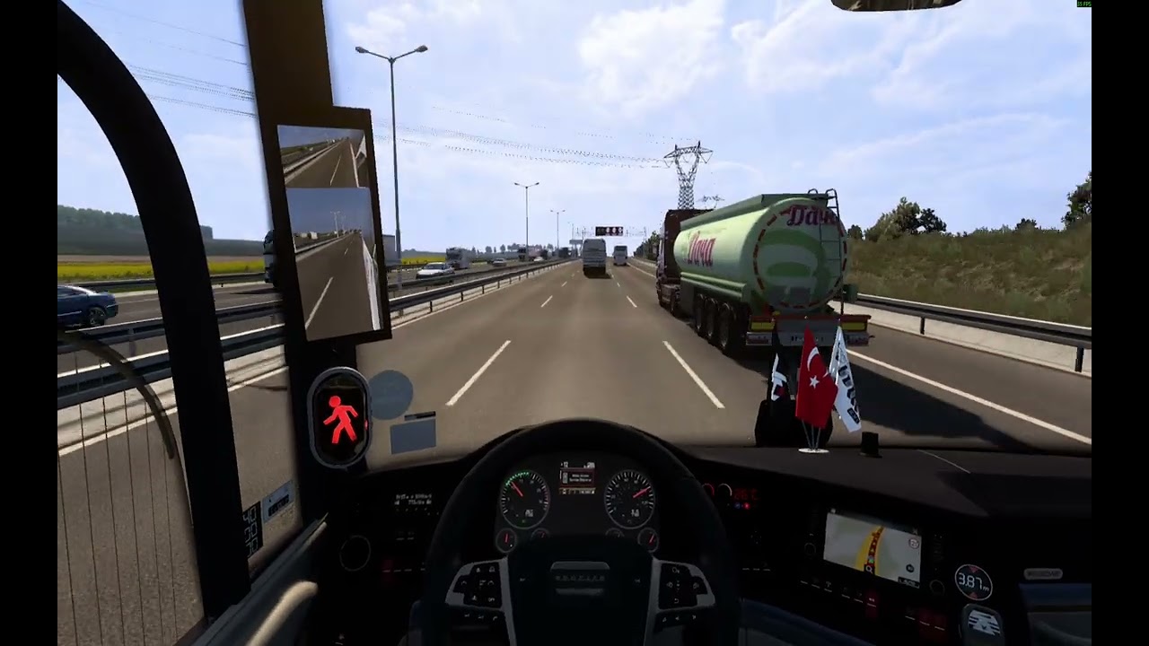 Euro Truck Simulator 2 tekirdağ samsun seferi
