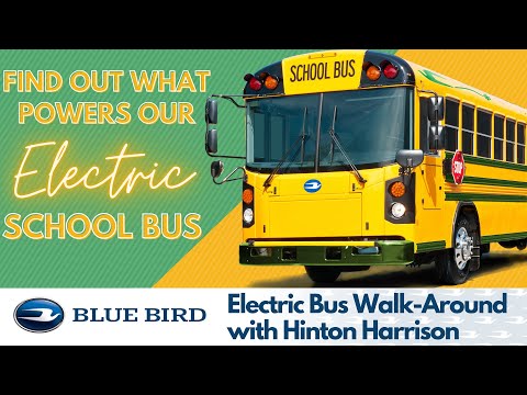 Video: Mesin apa yang dimiliki bus sekolah Bluebird?