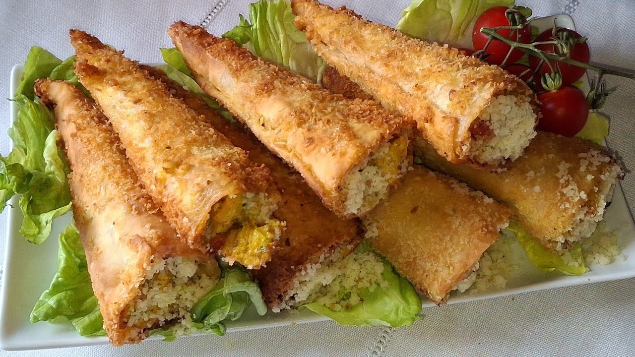 مملحات رمضان🌙 وصفة جديدة وبنينة بخبز تورتيلا ما يتفت مايتكسر وبحشوة لذيذة ومعلكة 👌🏻