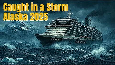 Cruise Ship Abandons 250 Passengers During Alaskan Storm