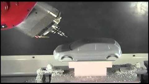 FIDIA MACHINE - Cnc Retract Tool