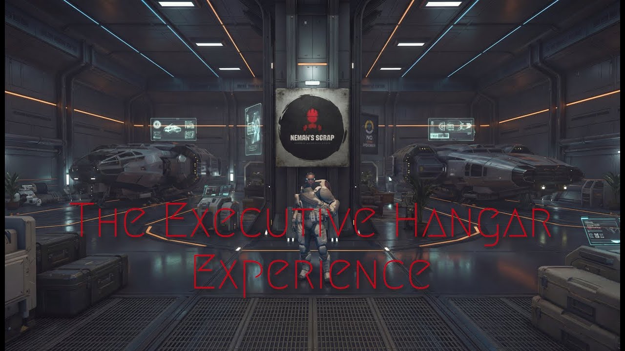 Executive Hangar Experience | Star Citizen 4.5