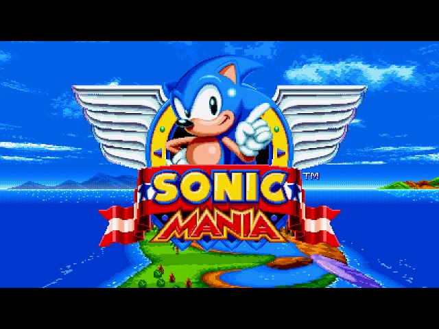 Sonic Mania Android (Title Screen Test) by benjaminmosby_df4f