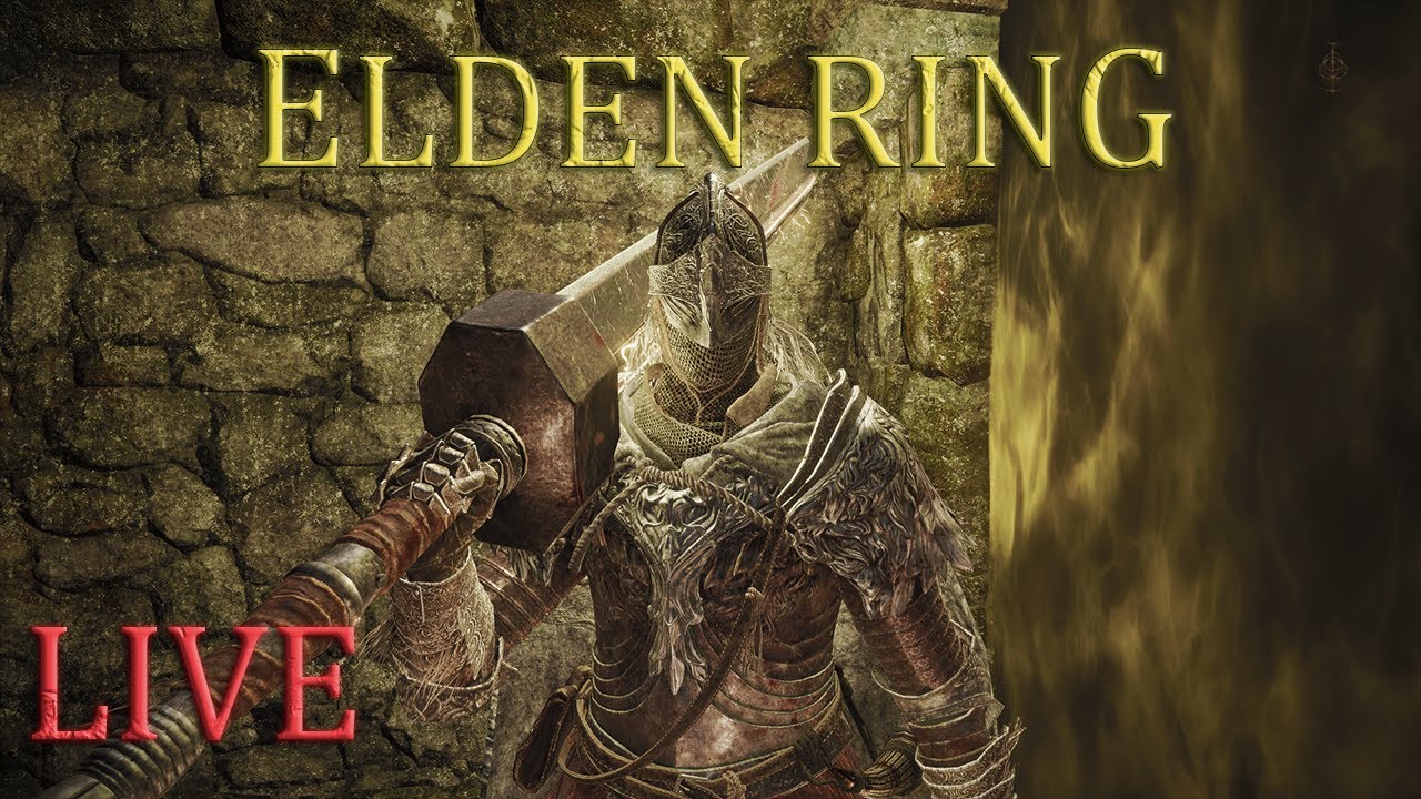 ELDEN RING GreatswordLightning Build Godfry! YouTube