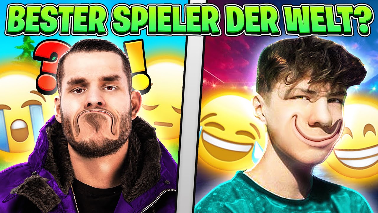 MEIN BESTER gegen STANDARTSKILLS BESTEN SPIELER in Fortnite