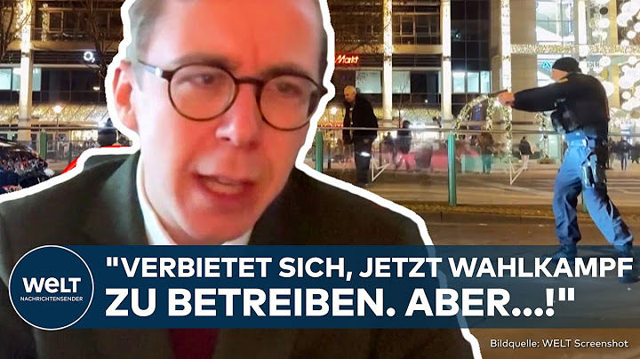 ANSCHLAG VON MAGDEBURG: "Untersuchungsausschuss!" Amthor fordert Aufarbeitung der Schreckenstat!