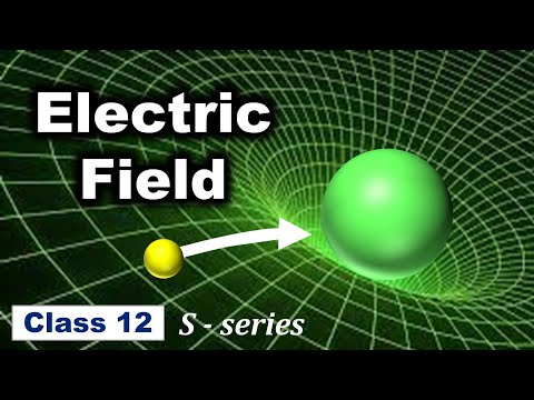Electric Field (in Hindi)