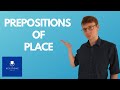 Prepositions of place  when to use on in and at