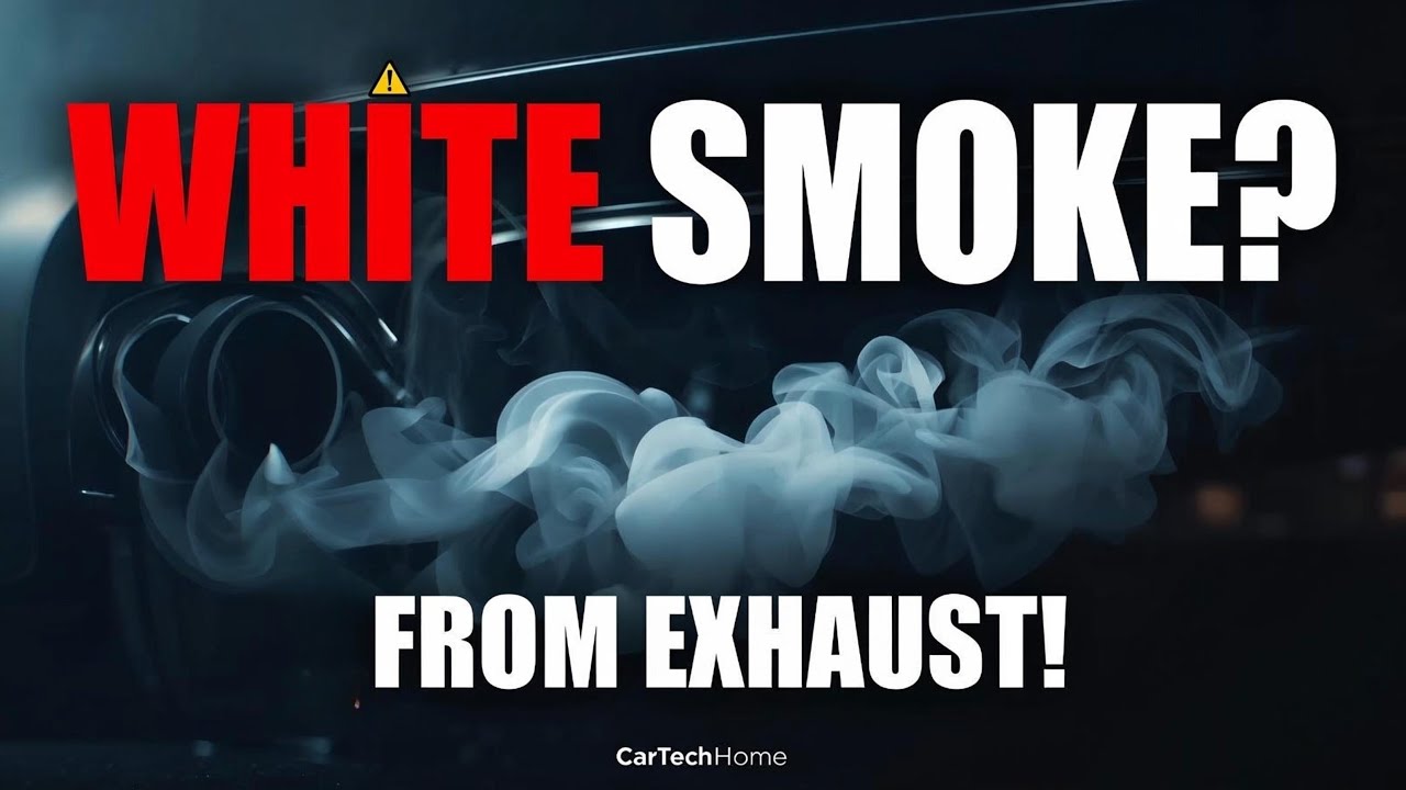 White Smoke from Exhaust – Engine Damage or Simple Problem?